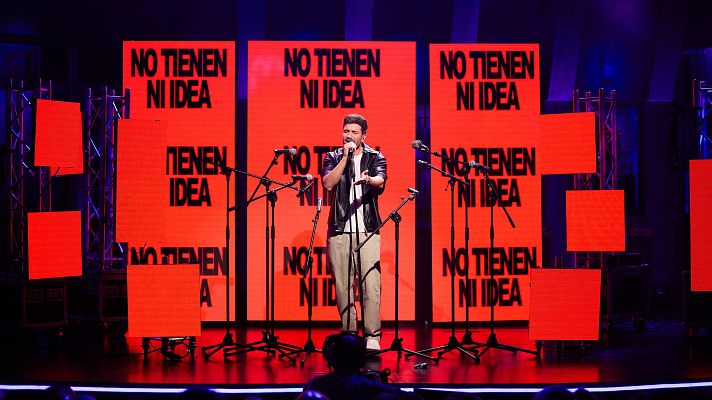 La Revuelta - Pablo Alborán canta "Clickbait"