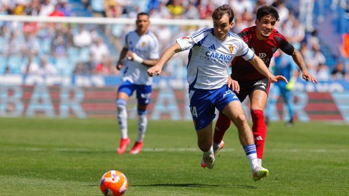 Resúmenes de LaLiga - Real Zaragoza - Mirandés: resumen del partido de la 34ª jornada de Liga | Segunda