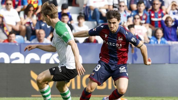 Resúmenes de LaLiga - Levante - Racing: resumen del partido de la 34ª jornada de Liga | Segunda