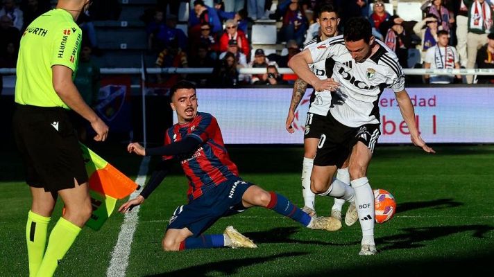 Resúmenes de LaLiga - Burgos - Huesca: resumen del partido de la 34ª jornada de Liga | Segunda