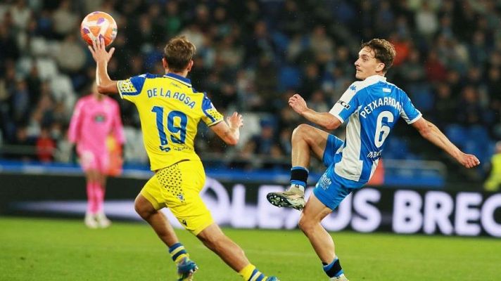 Resúmenes de LaLiga - Deportivo - Cádiz: resumen del partido de la 34ª jornada de Liga | Segunda