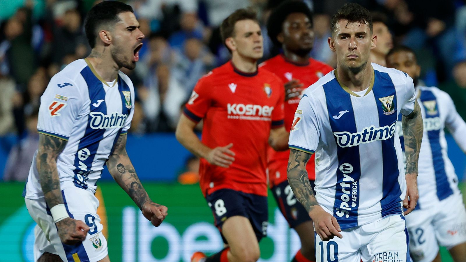 Leganés - Osasuna: resumen del partido, 30ª jornada de Liga | Ver