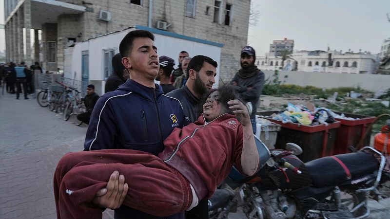 Una treintena de muertos en el ataque a una escuela en ciudad de Gaza