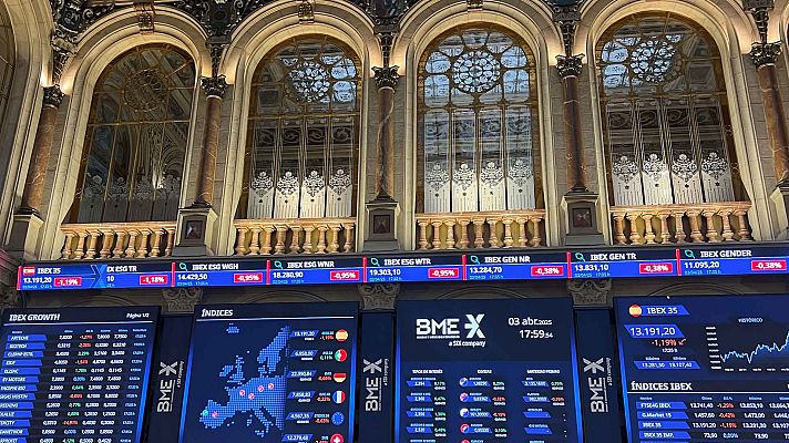 Telediario 2 - Telediario - 21 horas - 03/04/25