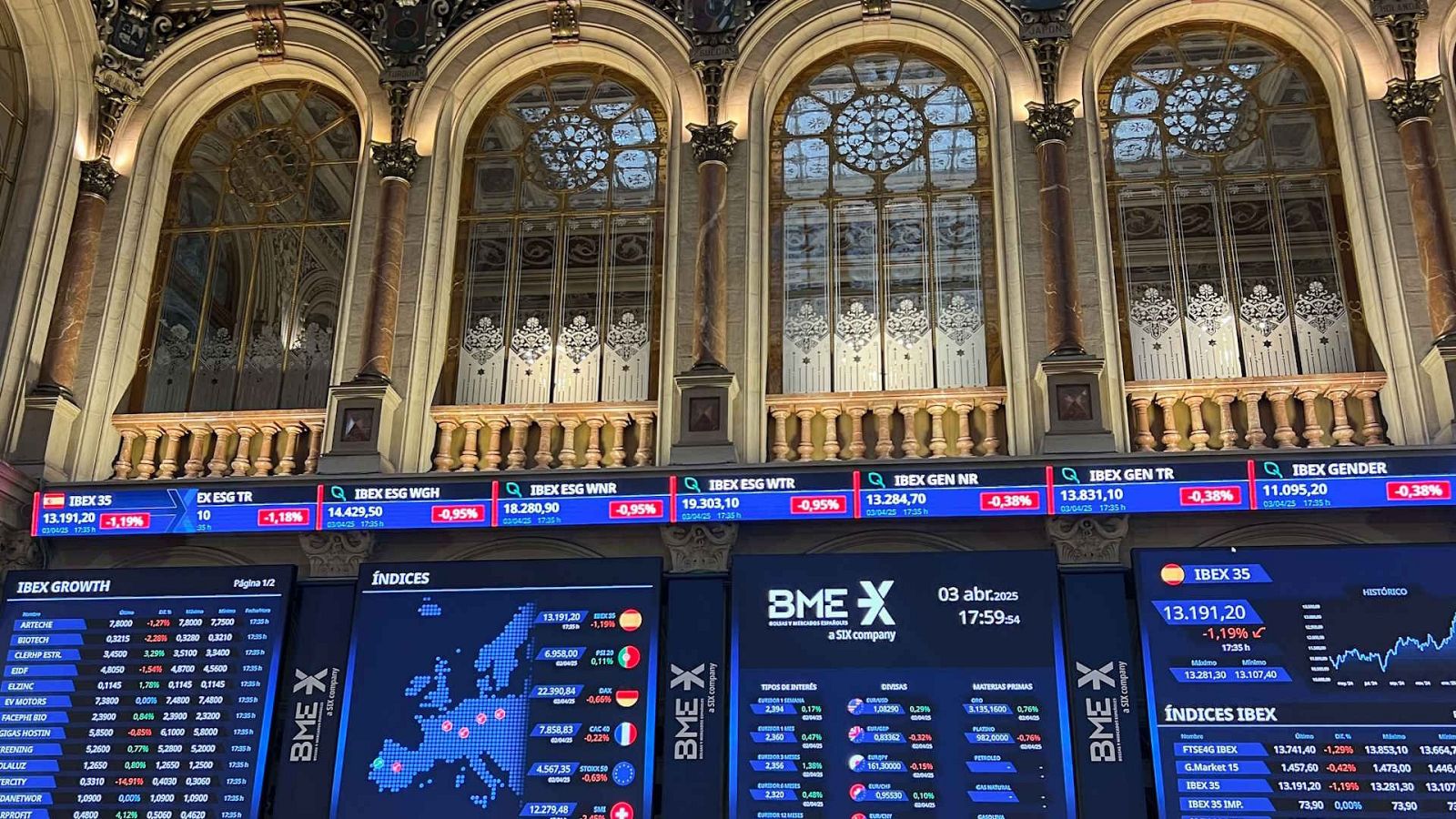 Telediario - 21 horas - 03/04/25 - Lengua de signos - ver ahora