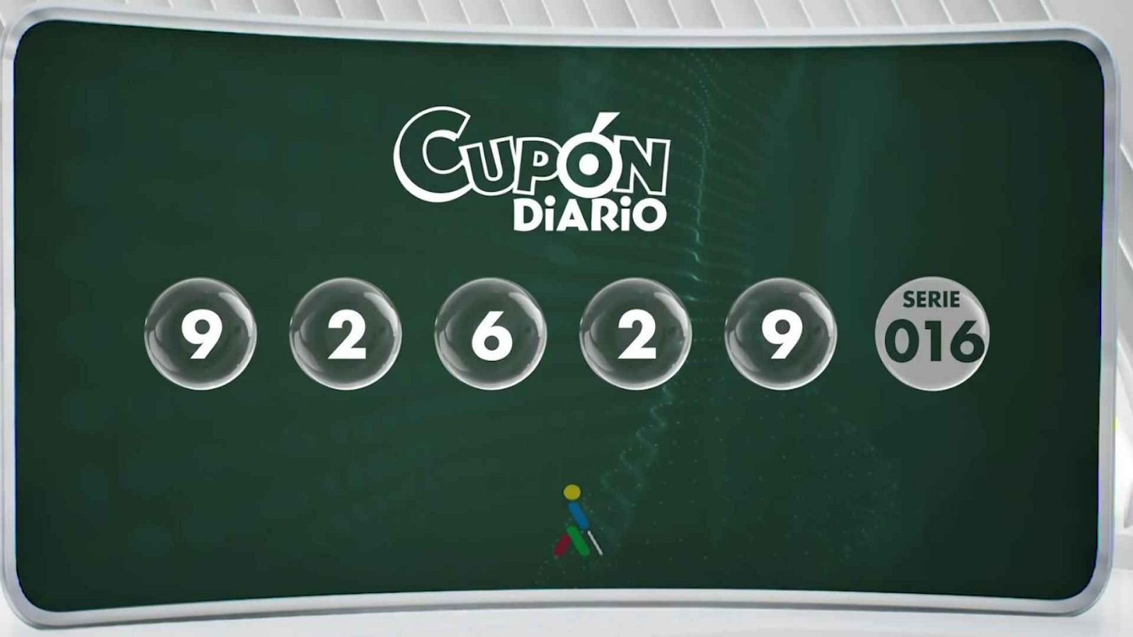 Sorteo ONCE - 03/04/25 - ver ahora