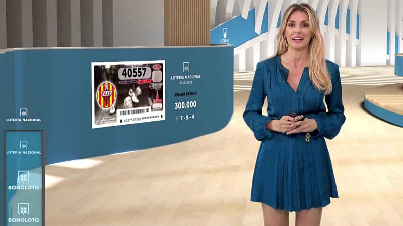 Sorteo de la Lotería Nacional, Bonoloto, Primitiva y Jóker del 03/04/2025 - ver ahora