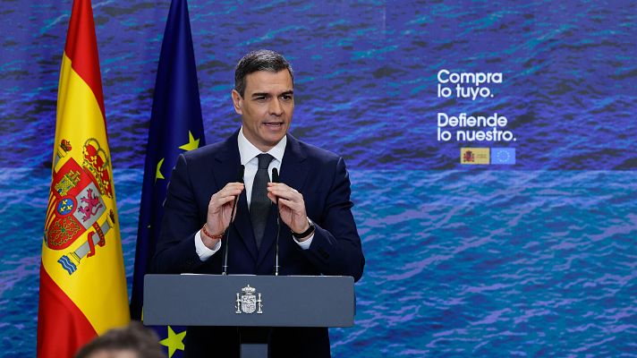 Telediario en lengua de signos - Telediario - 8 horas - 04/04/25 - Lengua de signos