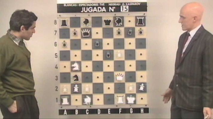 En jaque - 28/12/1990 - Programa 15