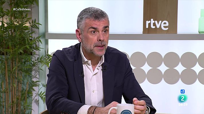 Cafè d'idees - Santi Vila prefereix Illa a Puigdemont: "Va ser un desastre"