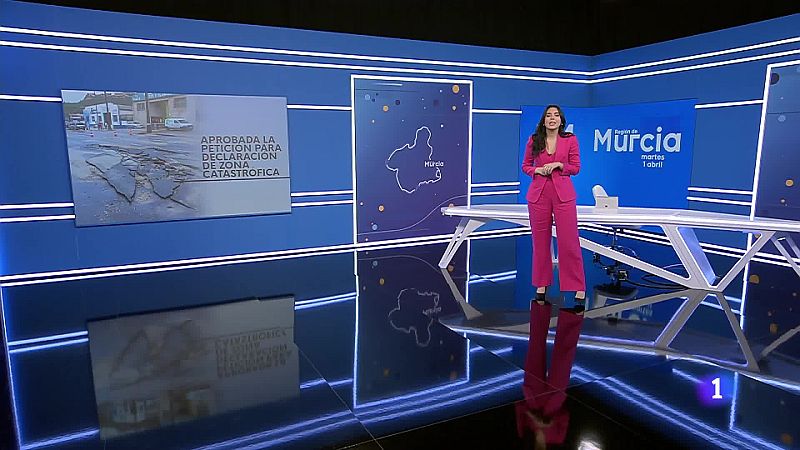 Noticias Murcia 2 - 1/04/2025 | Ver