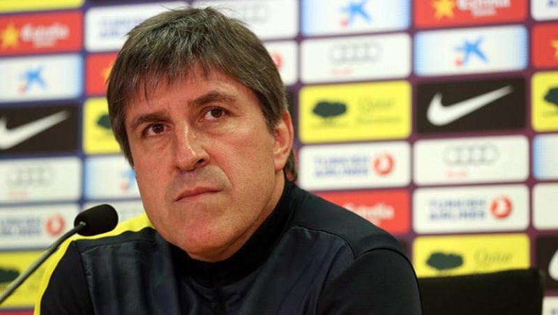 Roura dirigirá al Barça en la Copa contra el Córdoba | Ver