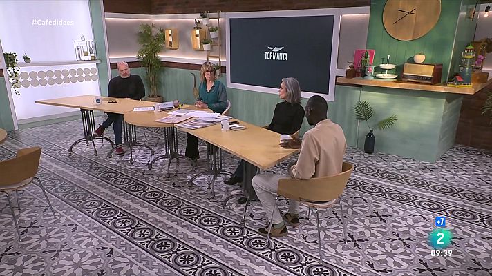 Cafè d'idees - Top Manta impulsa una cursa antiracista contra els discursos d'odi