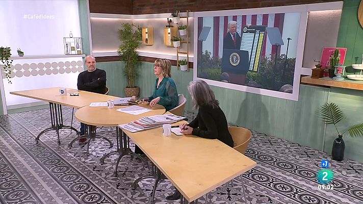 Cafè d'idees - Santi Vila, Mara Torres i la pel·lícula 'Sorda'