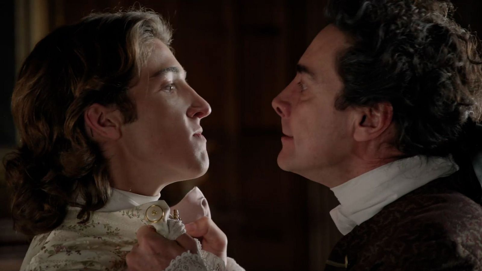 Valle Salvaje - José Luis insulta a Leonardo por volver - Valle Salvaje | Ver