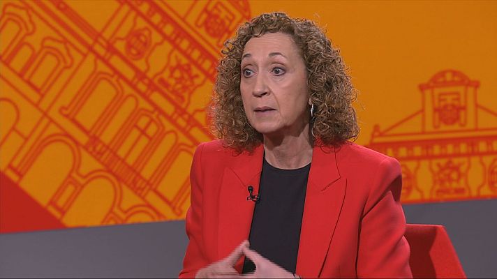 Aquí parlem - Ester Capella: "Fa temps que Renfe i Adif ens roben el temps"