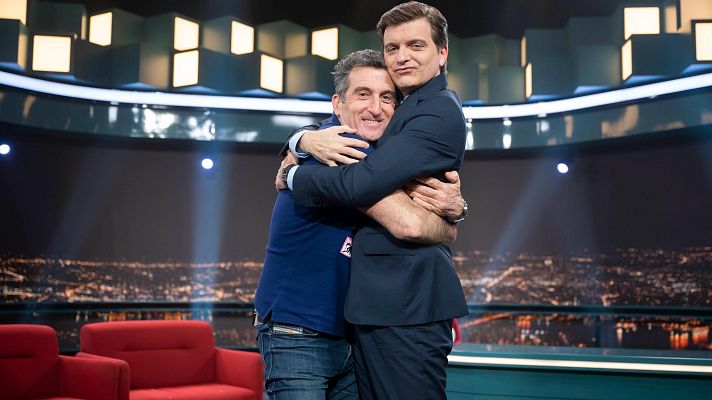 Late Xou con Marc Giró - Luis Zahera nos presenta su última película 'Tierra de Nadie'