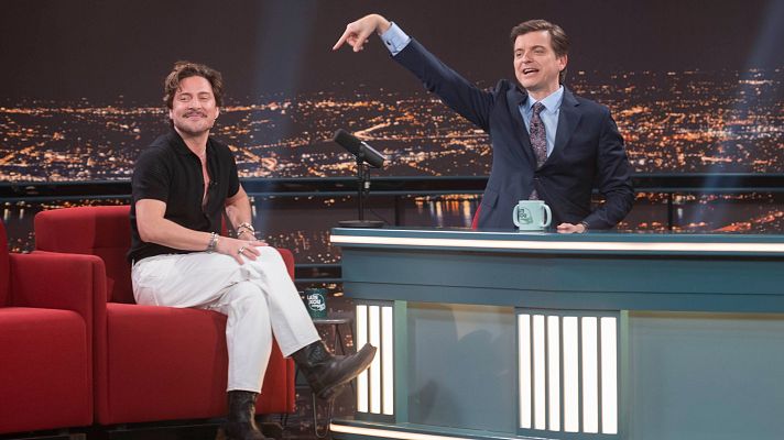 Late Xou con Marc Giró - Manuel Carrasco nos presenta el que será su nuevo disco 'Pueblo Salvaje II'