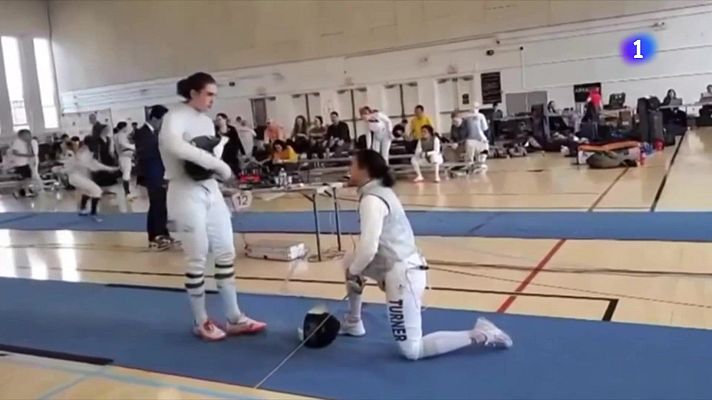Los Deportes de La1 - Una tiradora se niega a competir contra una rival trans y es descalificada en EE.UU.