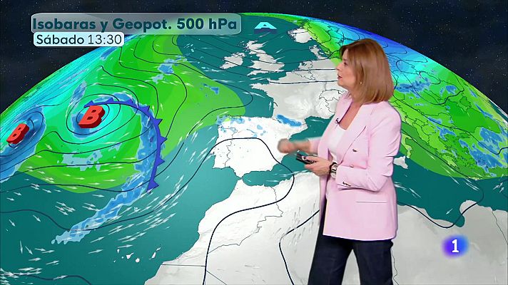 Informativo de Madrid - El tiempo en la Comunidad de Madrid - 04/04/25
