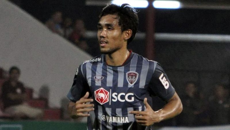 Teerasil Dangda, a prueba con el Atlético de Madrid | Ver