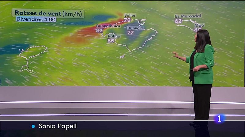 El temps a les Illes Balears - 04/04/25 | Ver