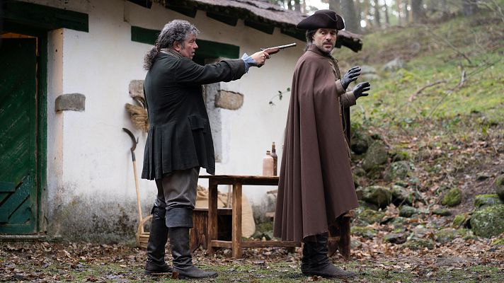 Valle Salvaje - Felipe cuenta la verdadera historia de Victoria y José Luis