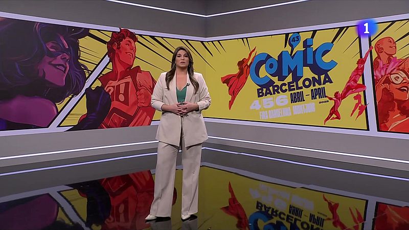 43a edició del Saló del Còmic, epicentre del novè art, amb activitats i exposicions - L'Informatiu | Veure
