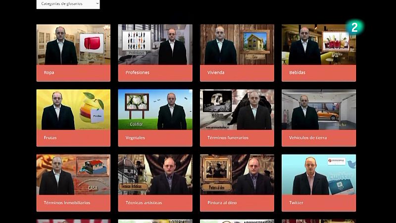 La tabla peridica accesible en lengua de signos - En lengua de signos | Ver
