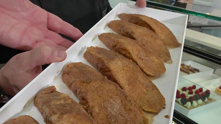 Aquí la Tierra - Torrijas bañadas de innovación