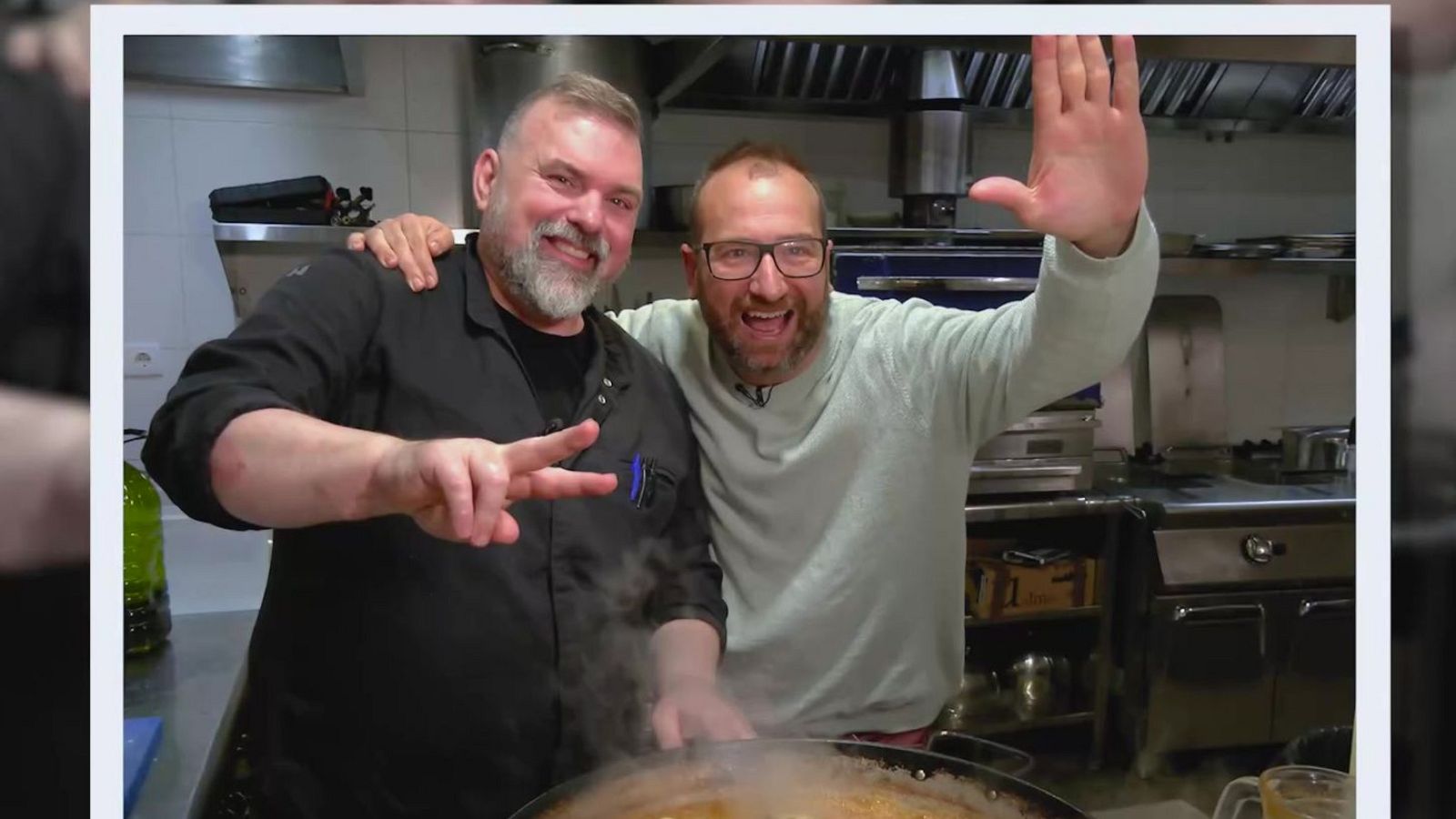 El sabor del mar contenido en un caldo - Aquí la Tierra | Ver