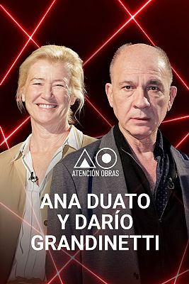 Atención obras - Ana Duato y Darío Grandinetti