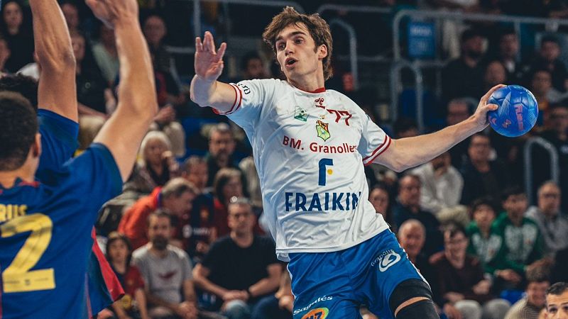 El Barça pierde ante el Granollers su primer partido en ASOBAL desde 2018