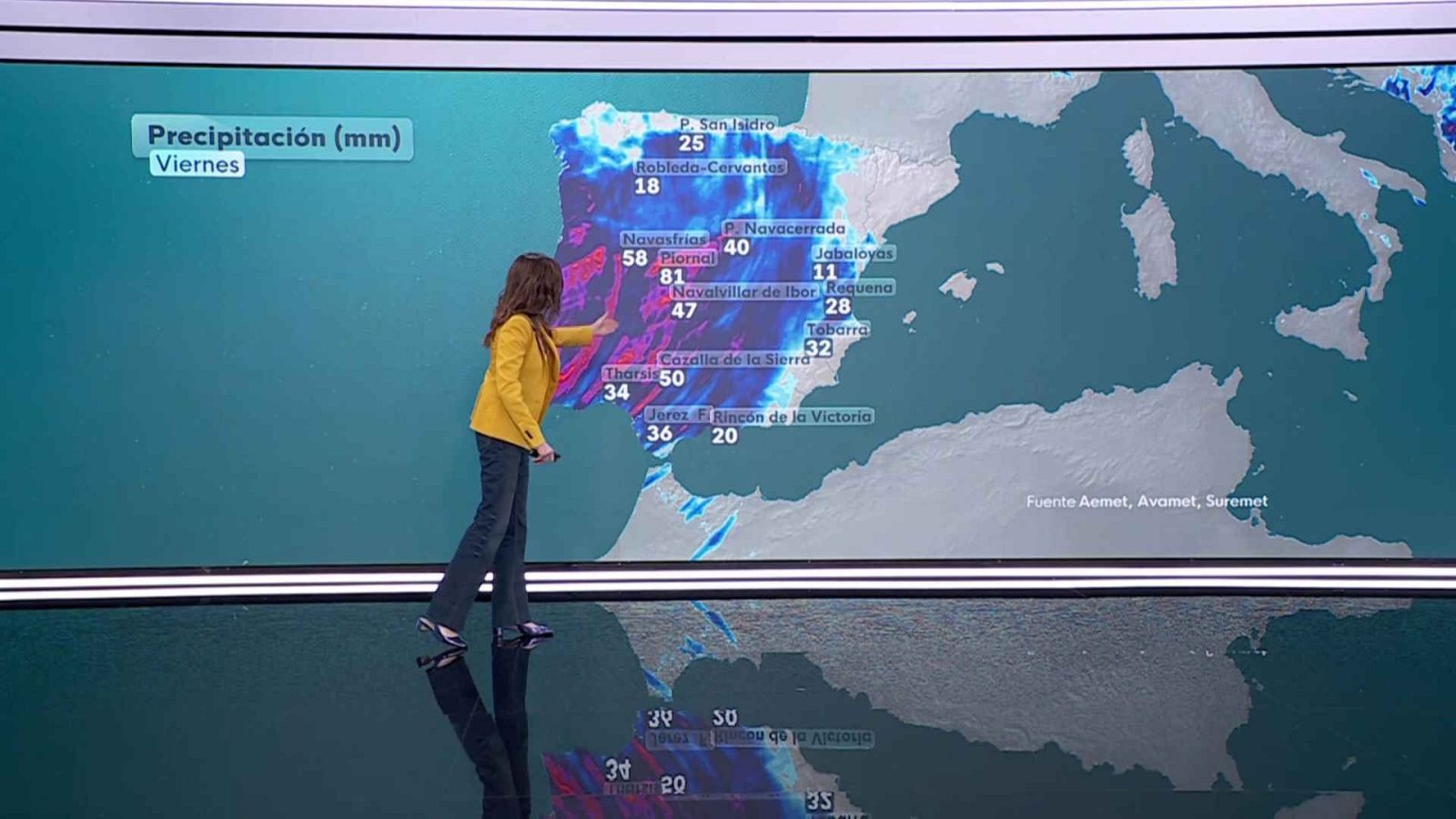Las temperaturas máximas aumentarán en Canarias y en la mayor parte de la mitad este peninsular - ver ahora