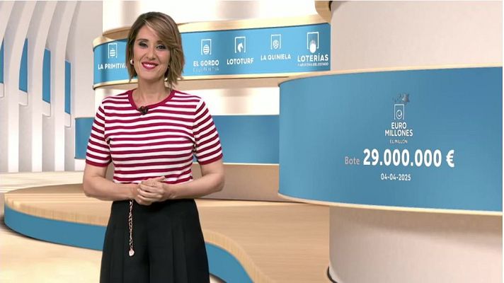 Loterías - La suerte en tus manos - 04/04/2025