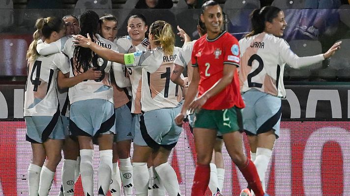 UEFA Women's Nations League - Resumen del Portugal - España de la Nations League