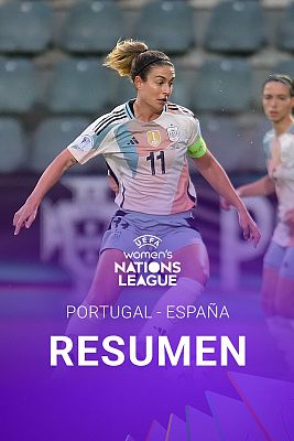 UEFA Women's Nations League - Resumen del Portugal - España de la Nations League
