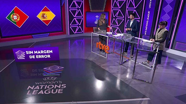 UEFA Women's Nations League - UEFA Women's Nations League. Previo: Portugal - España