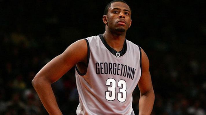 Telediario 1 - El hijo de Pat Ewing jugará en Valladolid