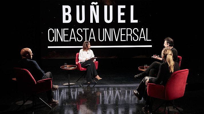 Historia de nuestro cine - Coloquio: Buñuel, cineasta universal