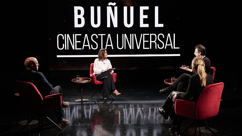 Historia de nuestro cine - Coloquio: Buñuel, cineasta universal