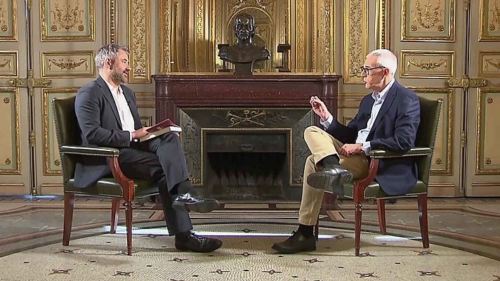 Conversatorios en Casa de América - Emilio Lara