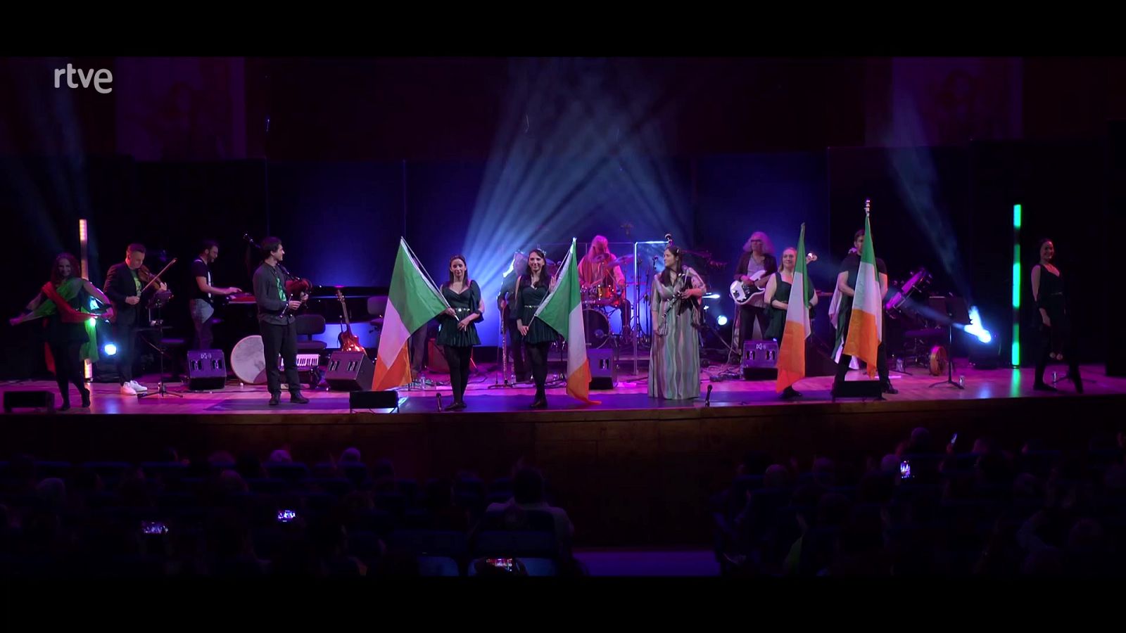 Las noches del Monumental - San Patricio vuelve al Teatro Monumental - ver ahora