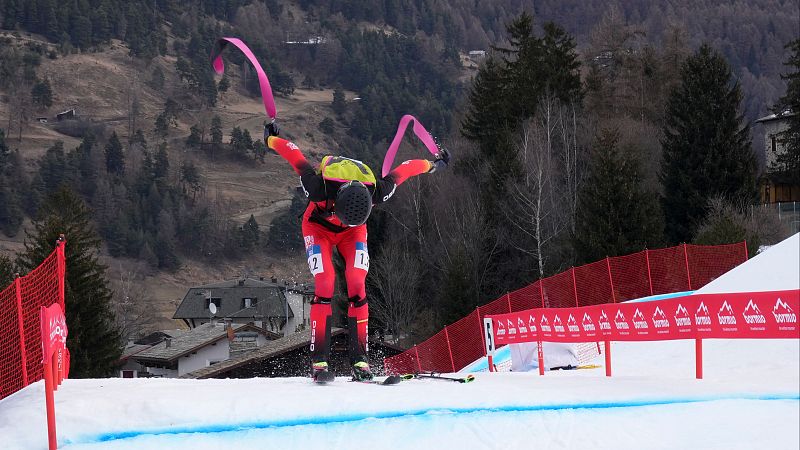 Ana Alonso y Oriol Cardona, campeones de la Copa del Mundo de esquí de montaña - Esquí | Ver
