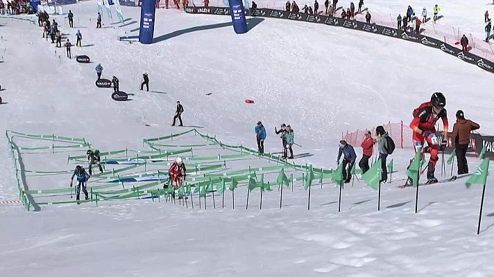 Esquí - Esquí de Montaña - Copa del Mundo. Prueba Relevos Mixtos