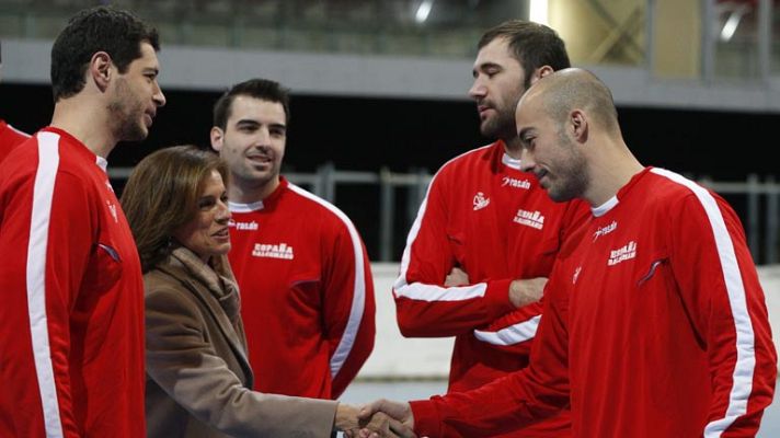 Telediario 1 - España, con ganas de que arranque el Mundial de Balonmano