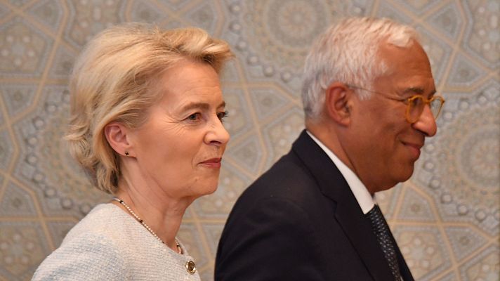 Telediario Fin de Semana - La UE busca su estrategia ante la guerra de aranceles de Trump