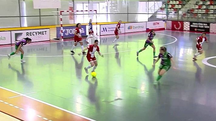 Fútbol Sala - Primera División Femenina. 25ª jornada: Lainco Rubí FS – Nueces de Ronda Atlético Torcal