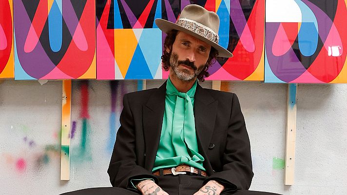 Fin de semana 24h - Leiva presenta 'Gigante', su nuevo disco en estudio: "La música es compañera leal"