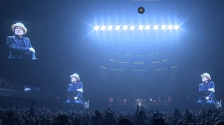 Telediario Fin de Semana - Sabina cierra en Buenos Aires su adiós "definitivo para este tipo de giras mundiales"